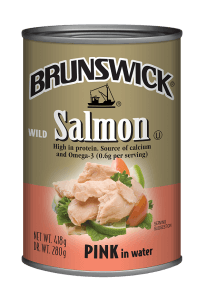 Brunswick<sup>®</sup> Wild Thailand Pink Salmon – 418 g