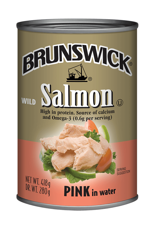 Brunswick Wild Thailand Pink Salmon – 418 g