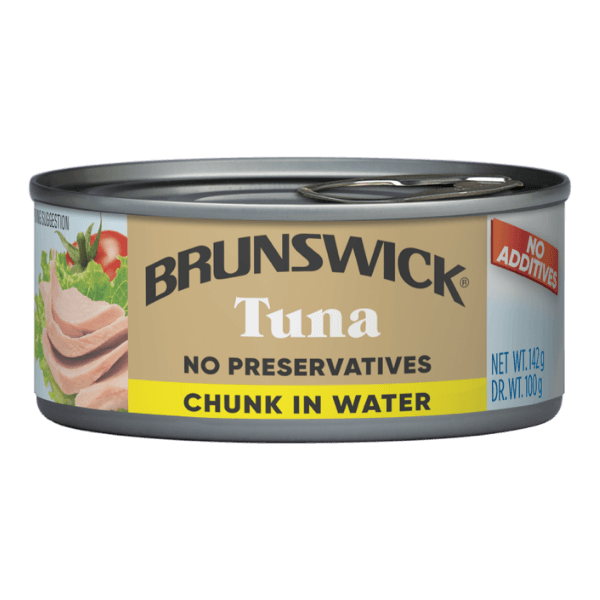 Brunswick Chunk Tuna in Water – 142g