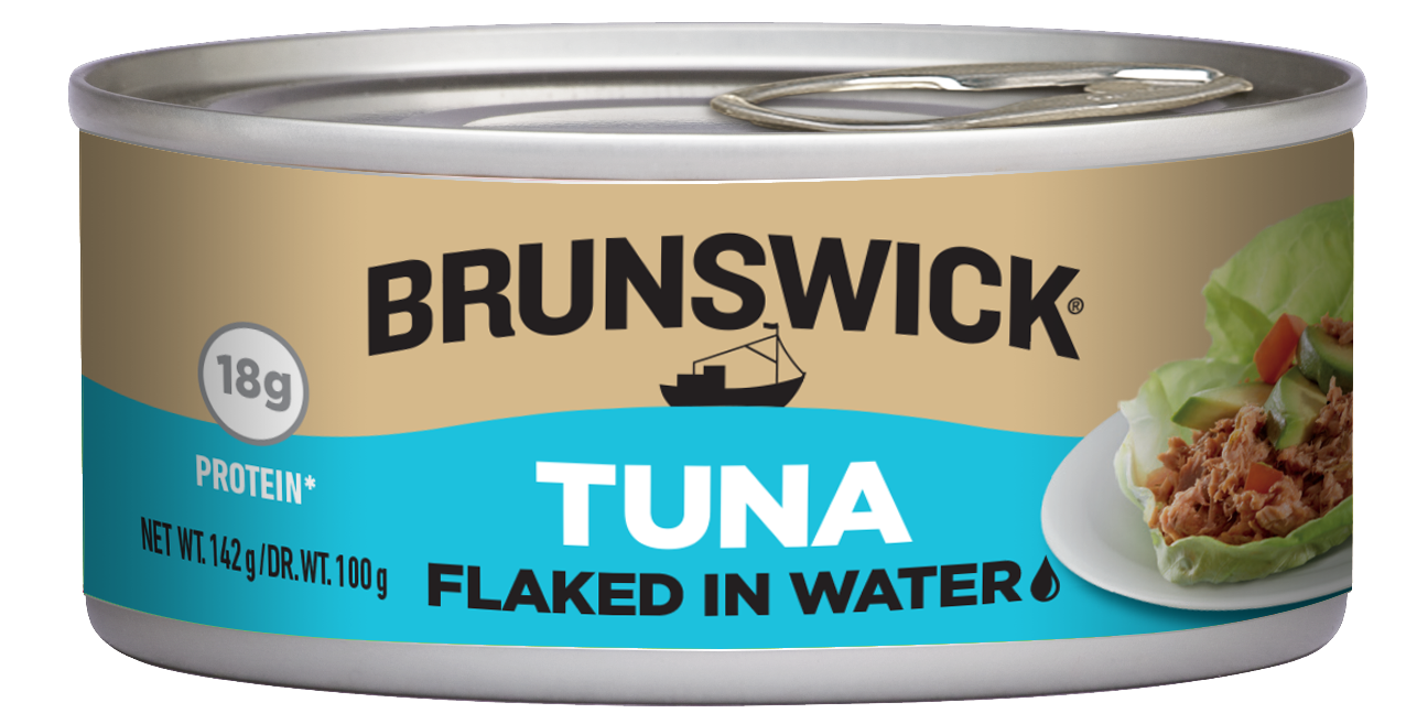 Brunswick Flaked Tuna in Water – 142g