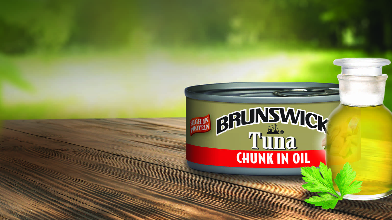 Brunswick Chunk Tuna in Oil 142g Brunswick® Seafood