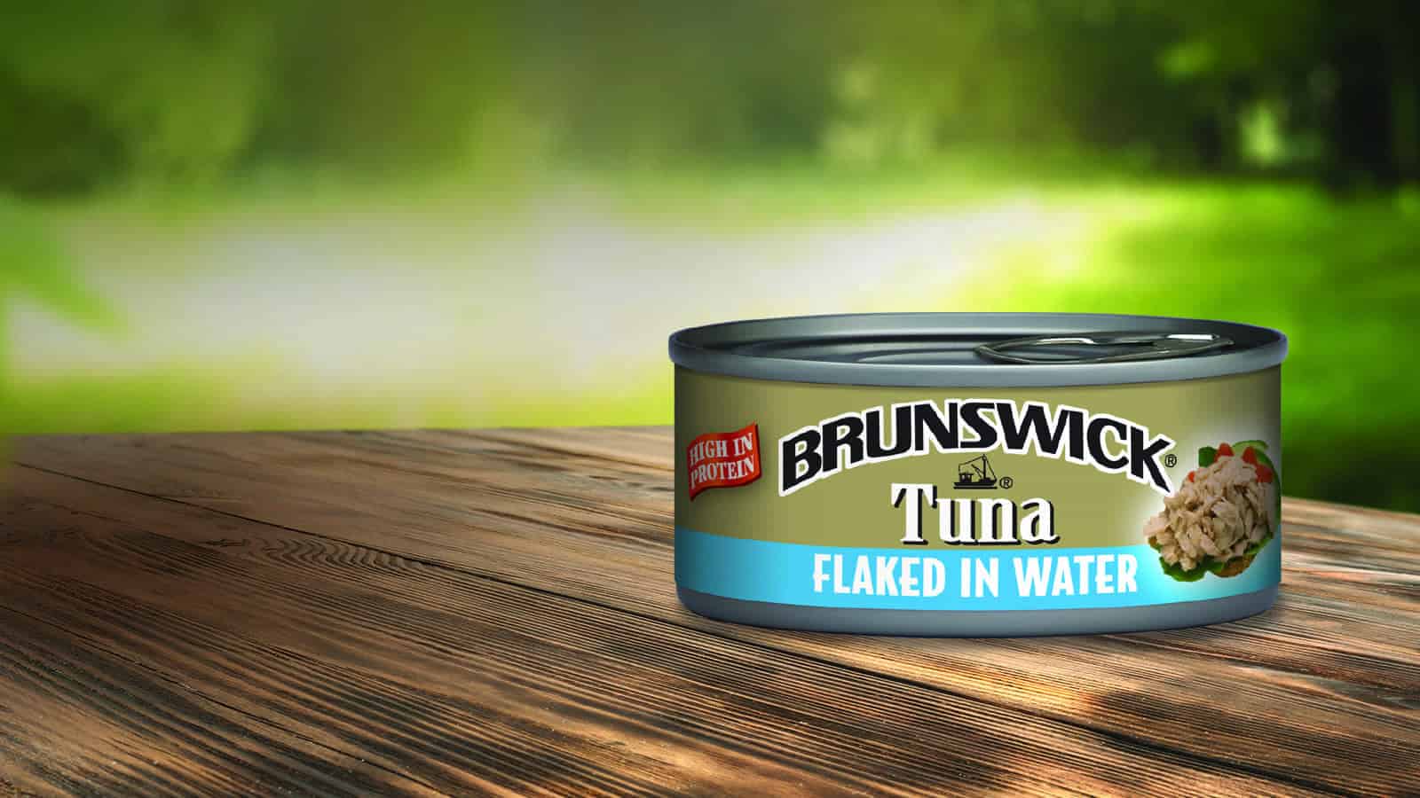 Brunswick Flaked Tuna in Water 142g Brunswick® Seafood