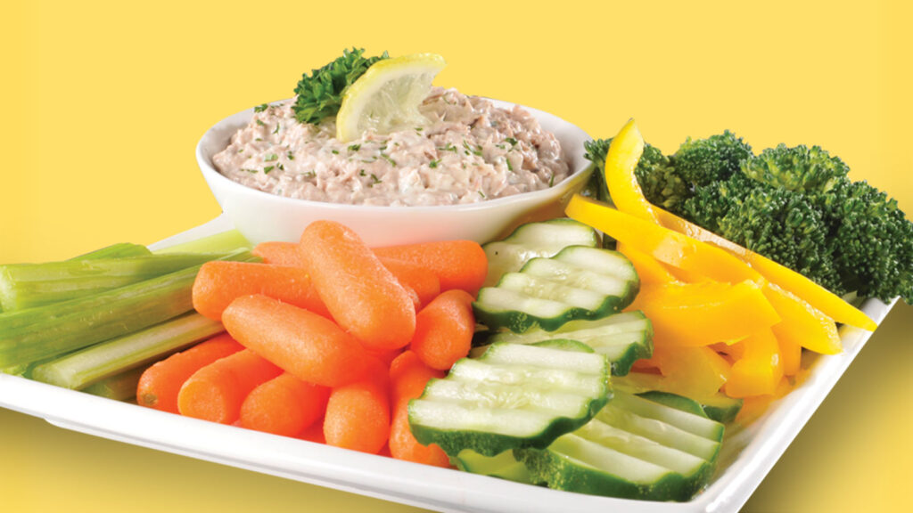 Brunswick<sup>®</sup> Herb and Garlic Tuna Spread