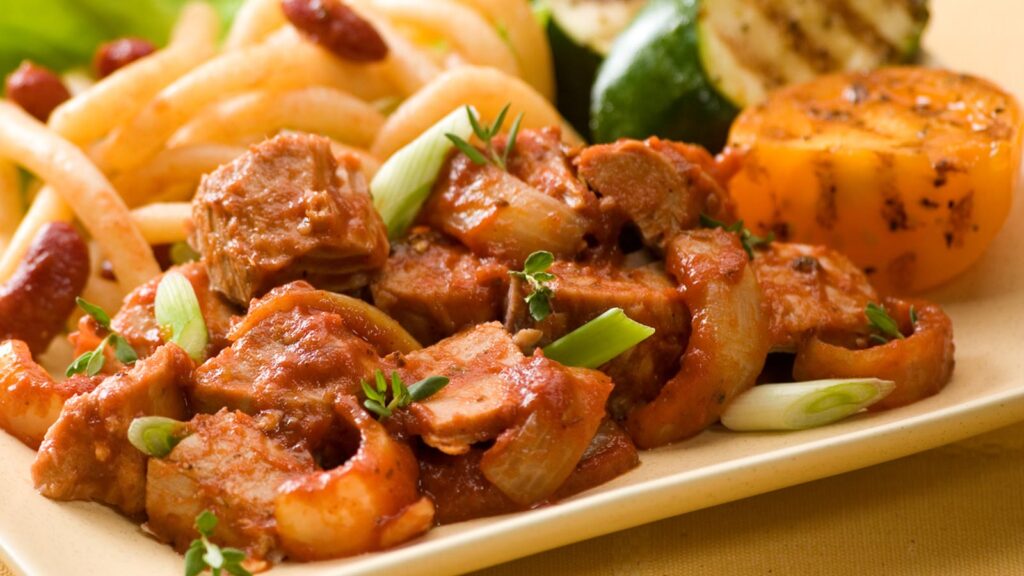 Brunswick<sup>®</sup> Jerked Tuna in Spicy Tomato Sauce