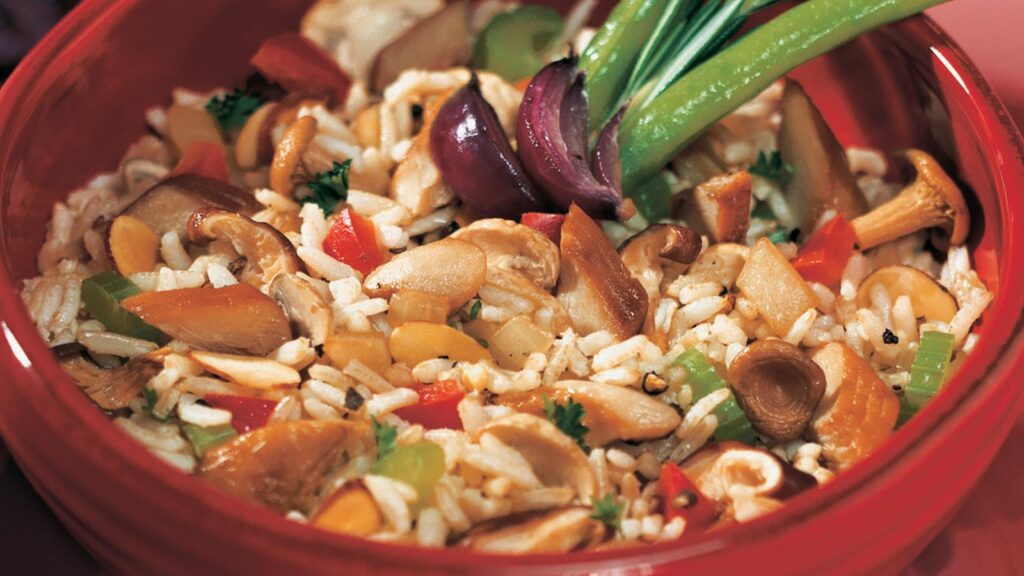 Brunswick<sup>®</sup> Nutty Fillet Rice Pilaf