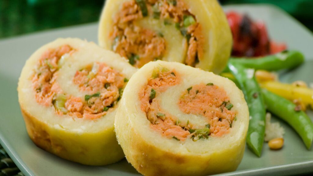 Brunswick<sup>®</sup> Salmon and Breadfruit Roll