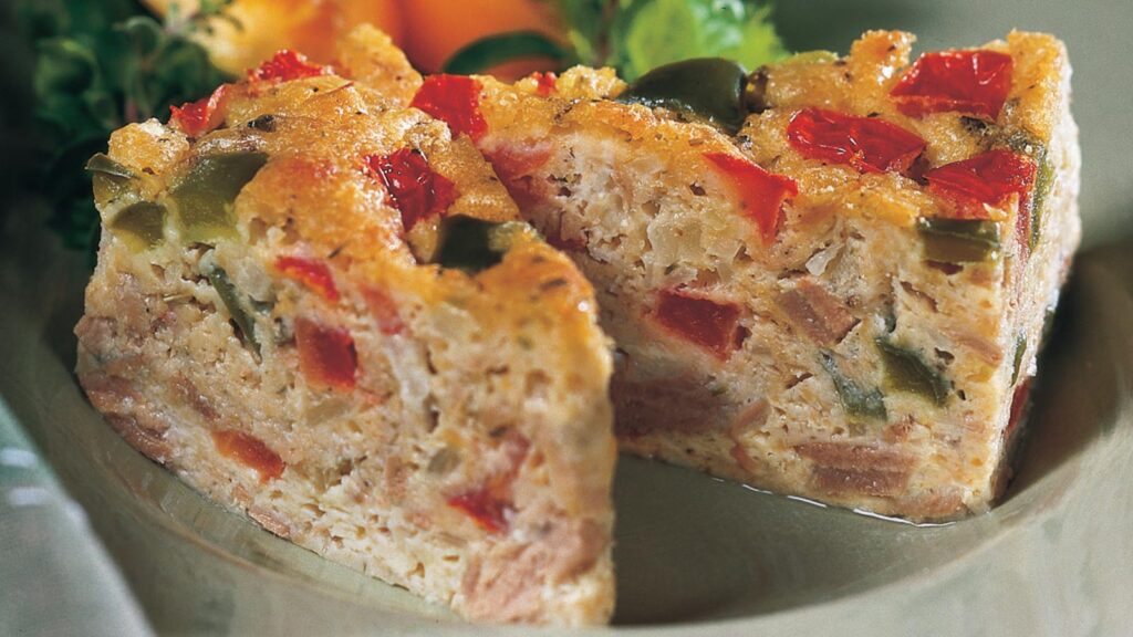 Brunswick<sup>®</sup> Tuna Baked Parmesan