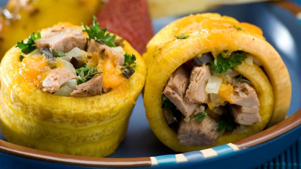 Brunswick<sup>®</sup> Tuna Stuffed Plantains