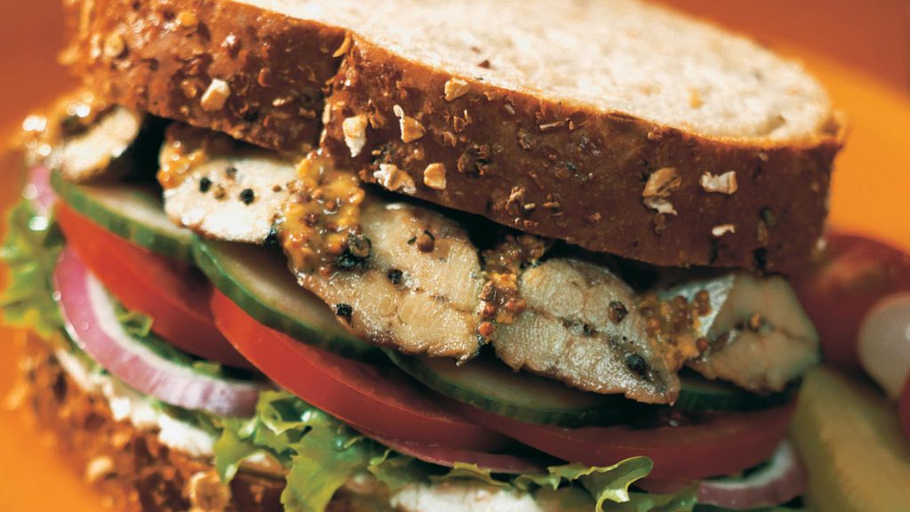 Classic Brunswick<sup>®</sup> Sardine Sandwich