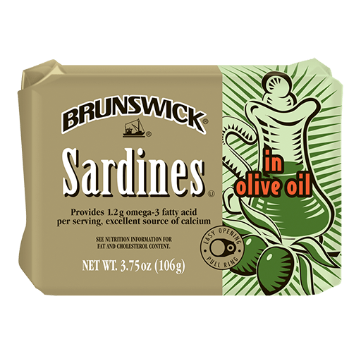 Brunswick Sardines in Olive Oil - 106g