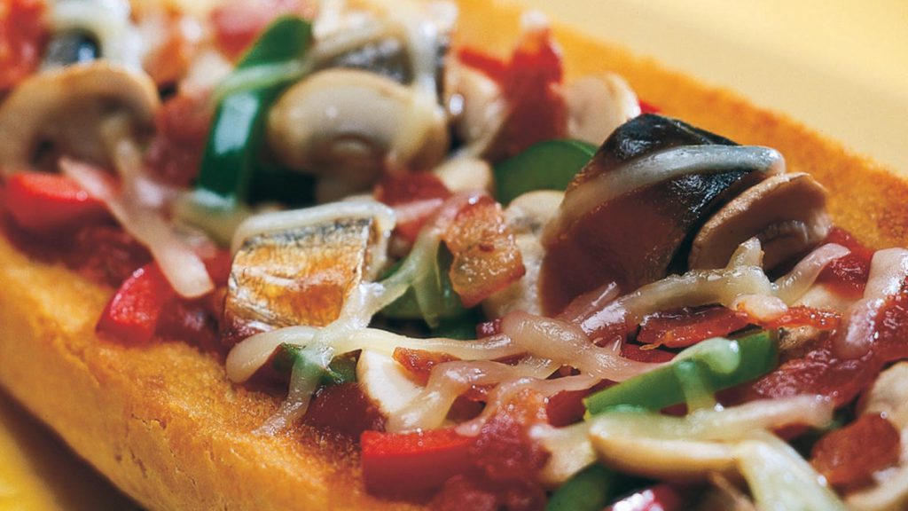 Brunswick<sup>®</sup> Crispy Sardine Pizza
