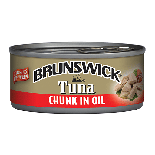 Brunswick<sup>®</sup> Chunk Tuna in Oil – 142g