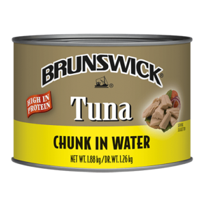 Brunswick<sup>®</sup> Chunk Tuna in Water – 1.88kg