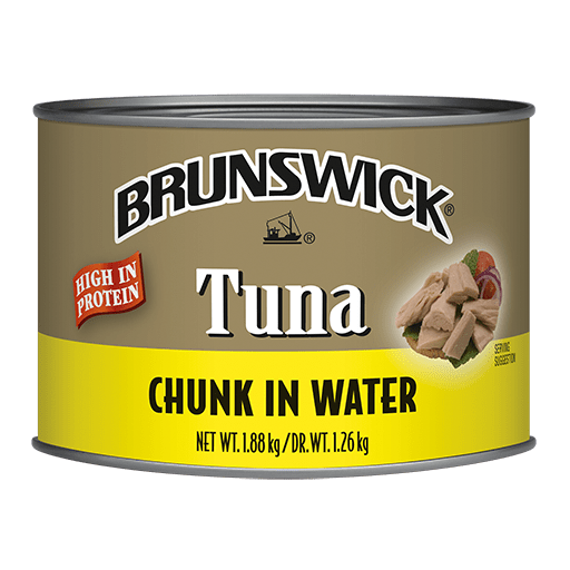 Brunswick Chunk Tuna in Water – 1.88kg