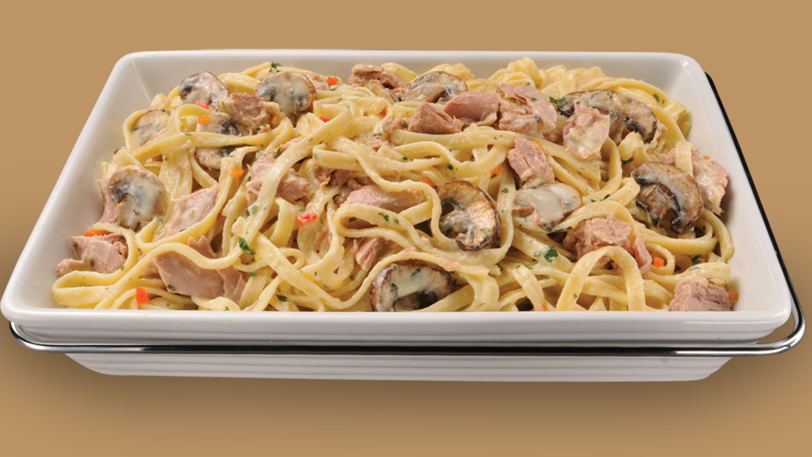 Brunswick Tuna Fettuccini Alfredo Brunswick® Seafood