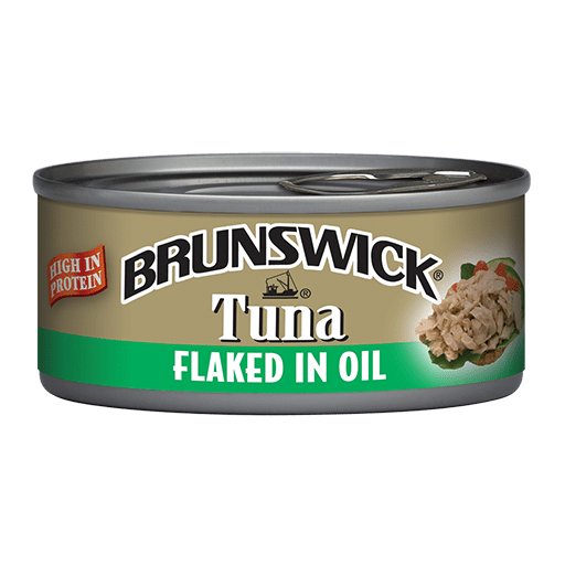 Brunswick Flaked Tuna in Oil – 142g