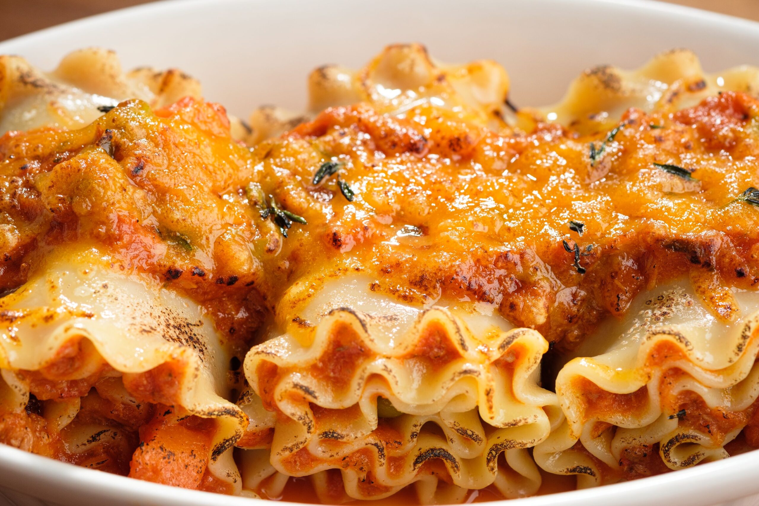 BRUNSWICK® TUNA LASAGNA ROLLS