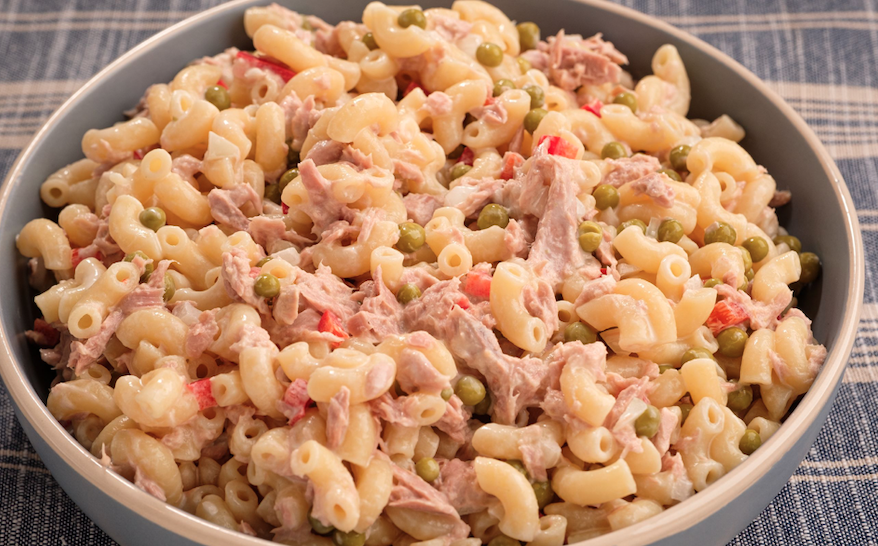 BRUNSWICK® TUNA & MACARONI COOK UP
