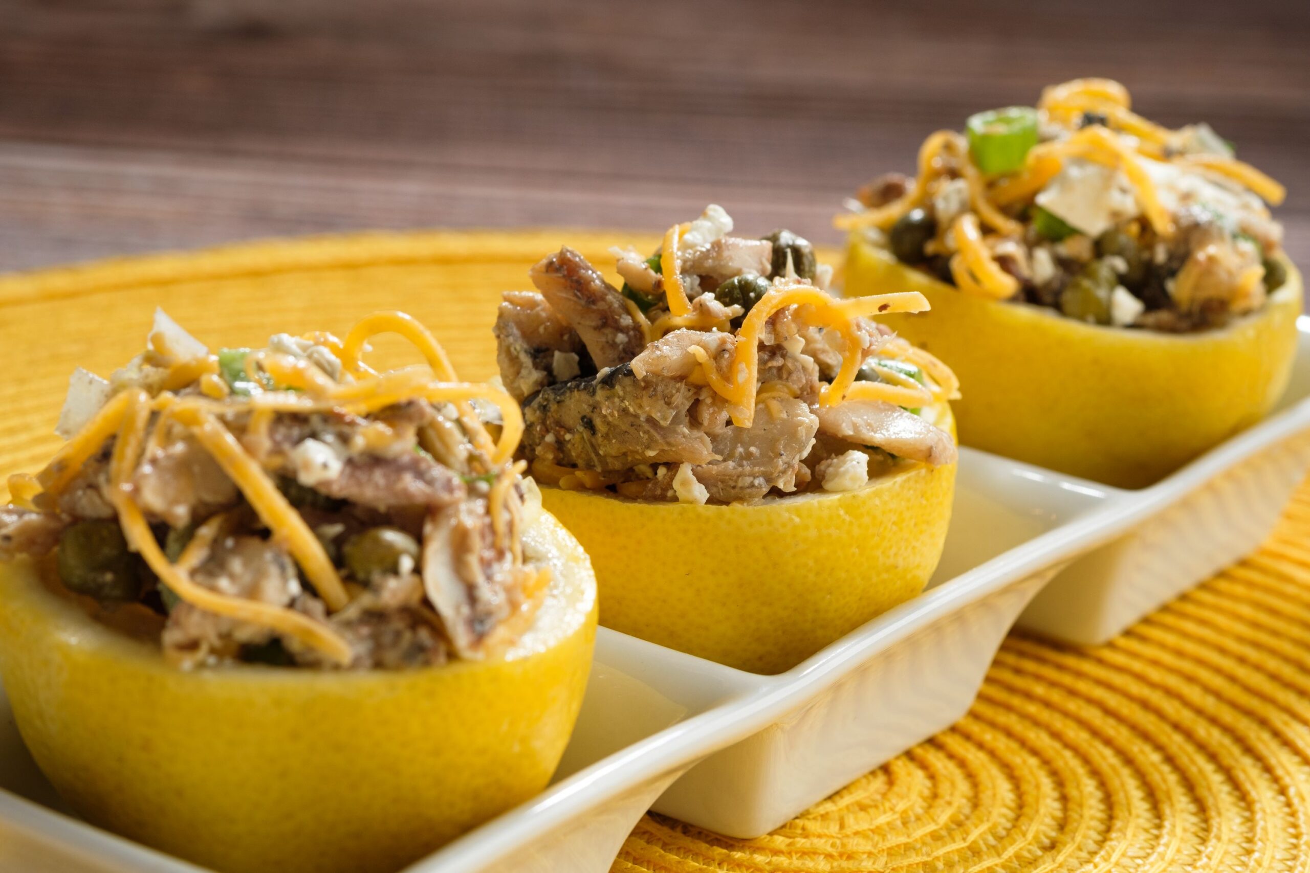 BRUNSWICK® SARDINE LEMON CUP