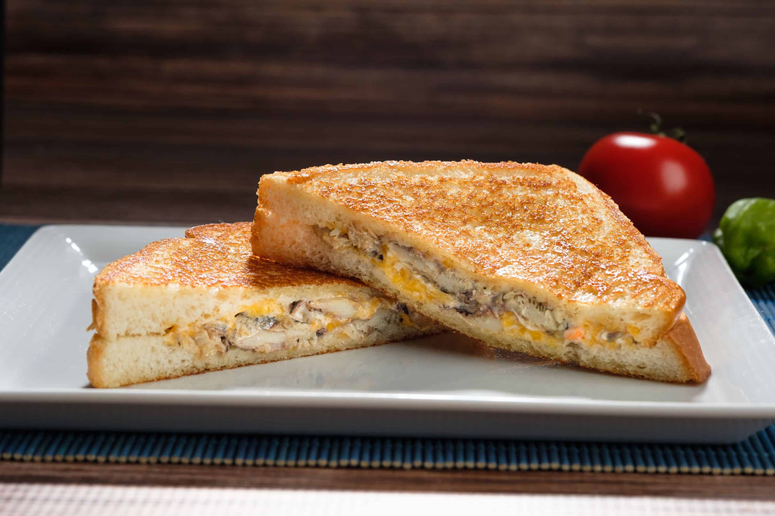 BRUNSWICK® GRILLED SARDINE MELT Brunswick® Seafood