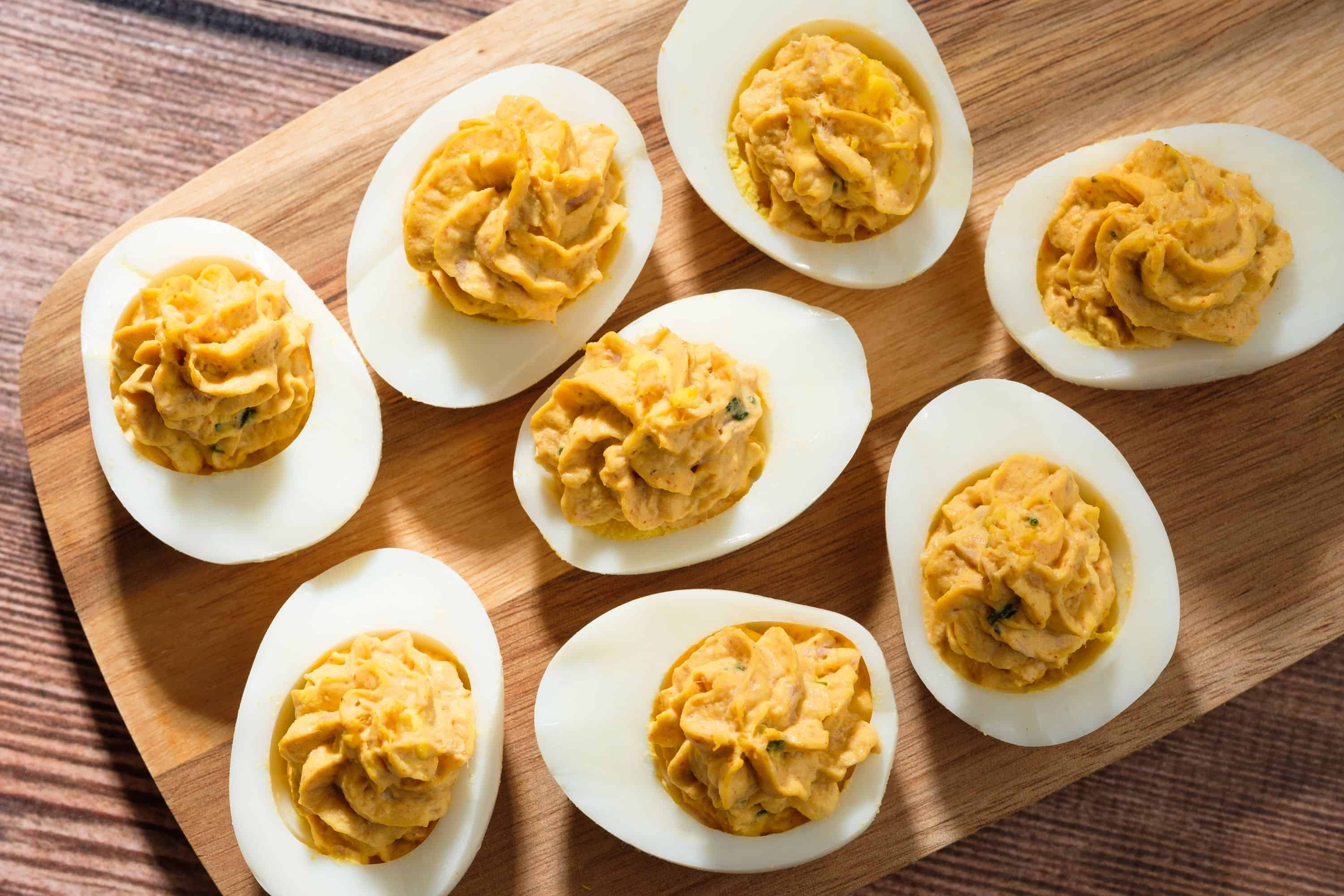 BRUNSWICK® TUNA DEVILED EGGS Brunswick® Seafood