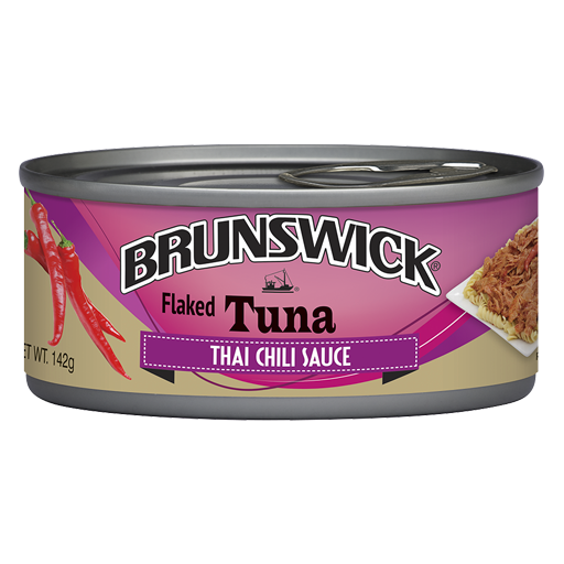 Brunswick<sup>®</sup> Thai Chili Sauce Tuna-142g