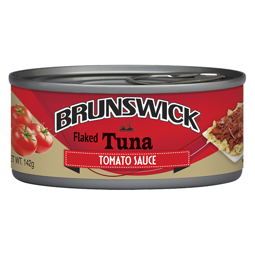 Brunswick<sup>®</sup> Tuna in Tomato Sauce-142g