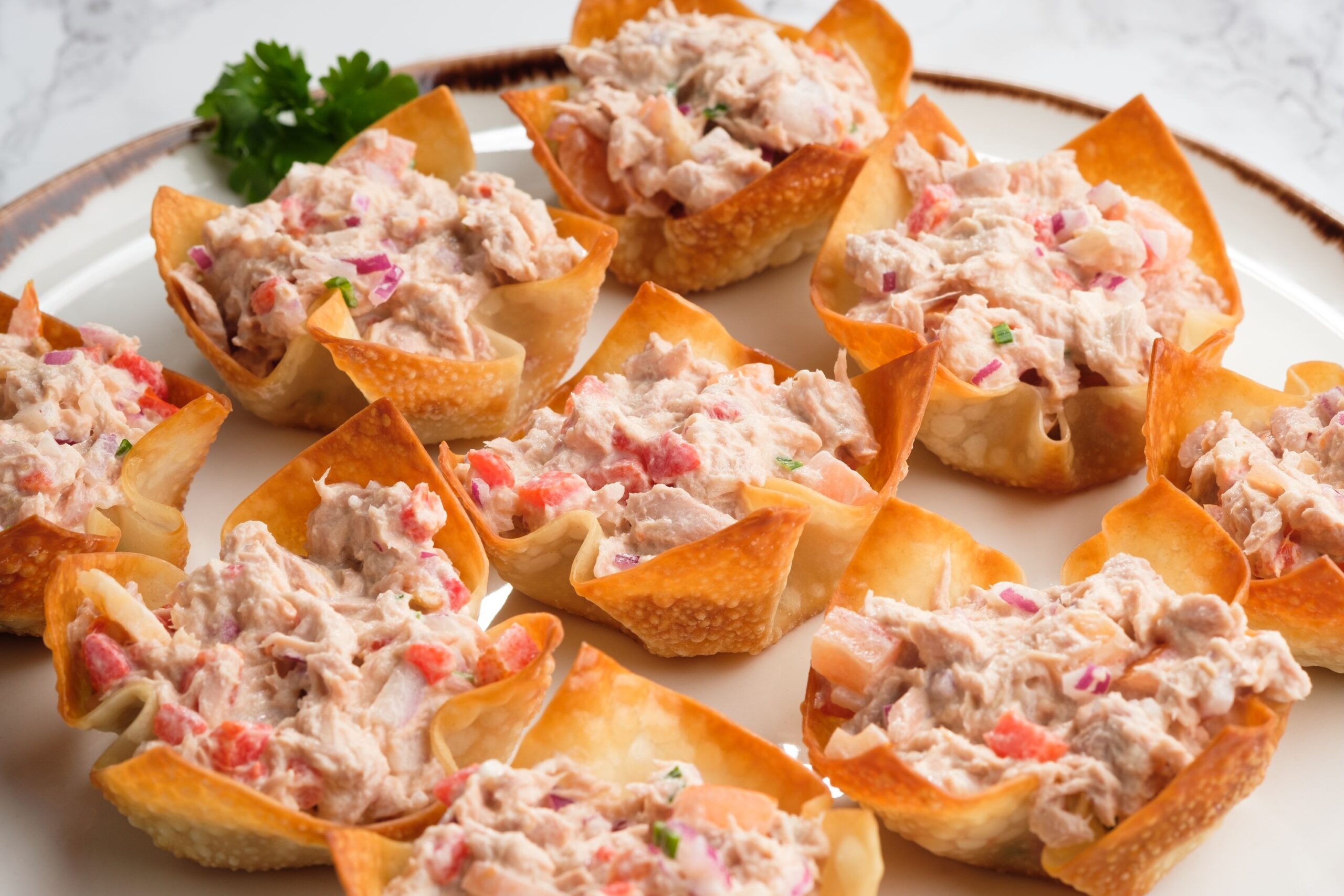 Brunswick Festive Tuna Wontons