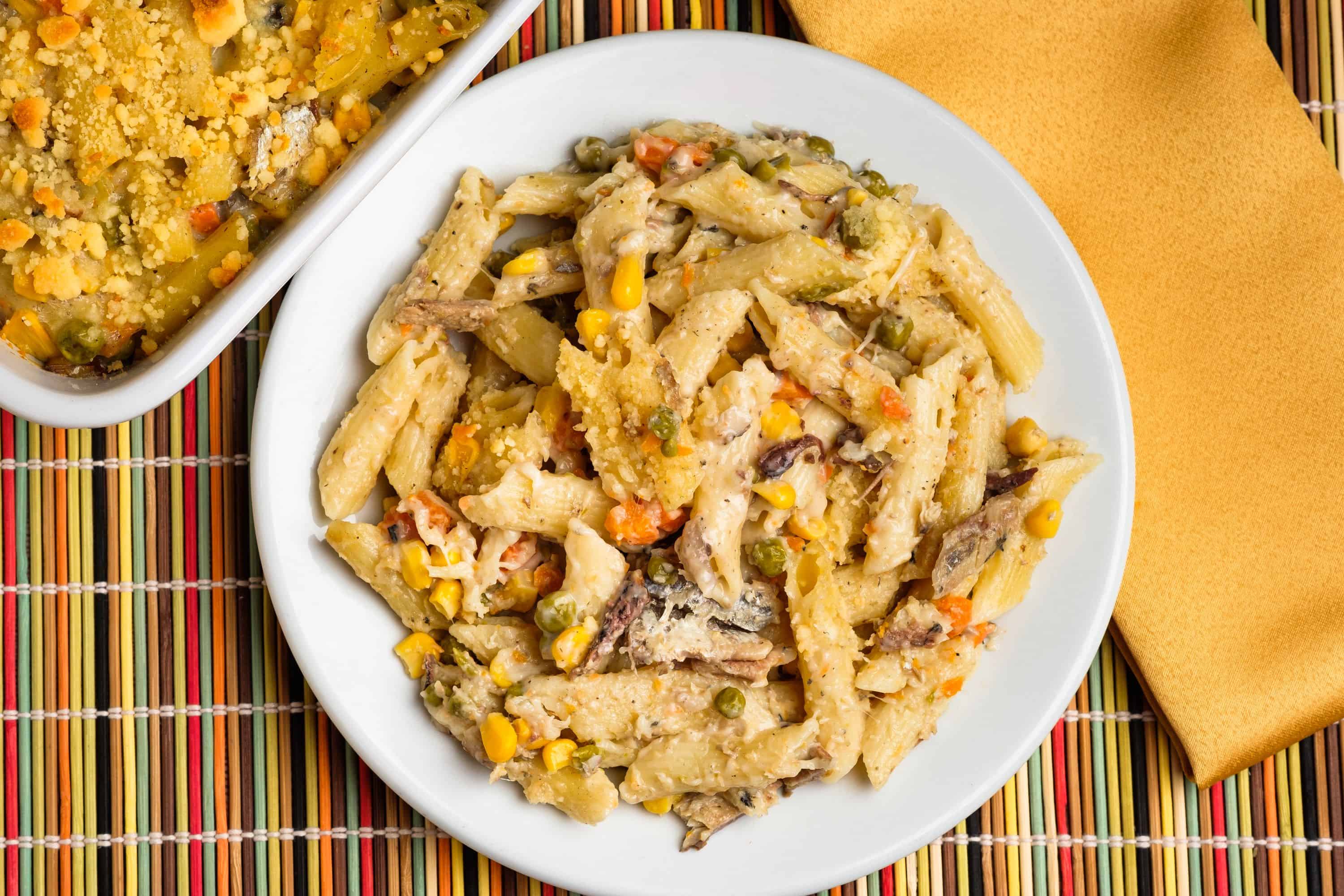 BRUNSWICK SARDINE PENNE CASSEROLE Brunswick® Seafood