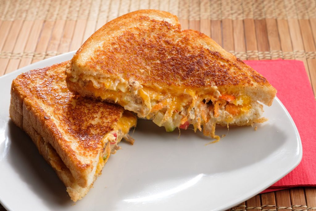 BRUNSWICK<sup>®</sup> ULTIMATE GRILLED CHEESE SANDWICH