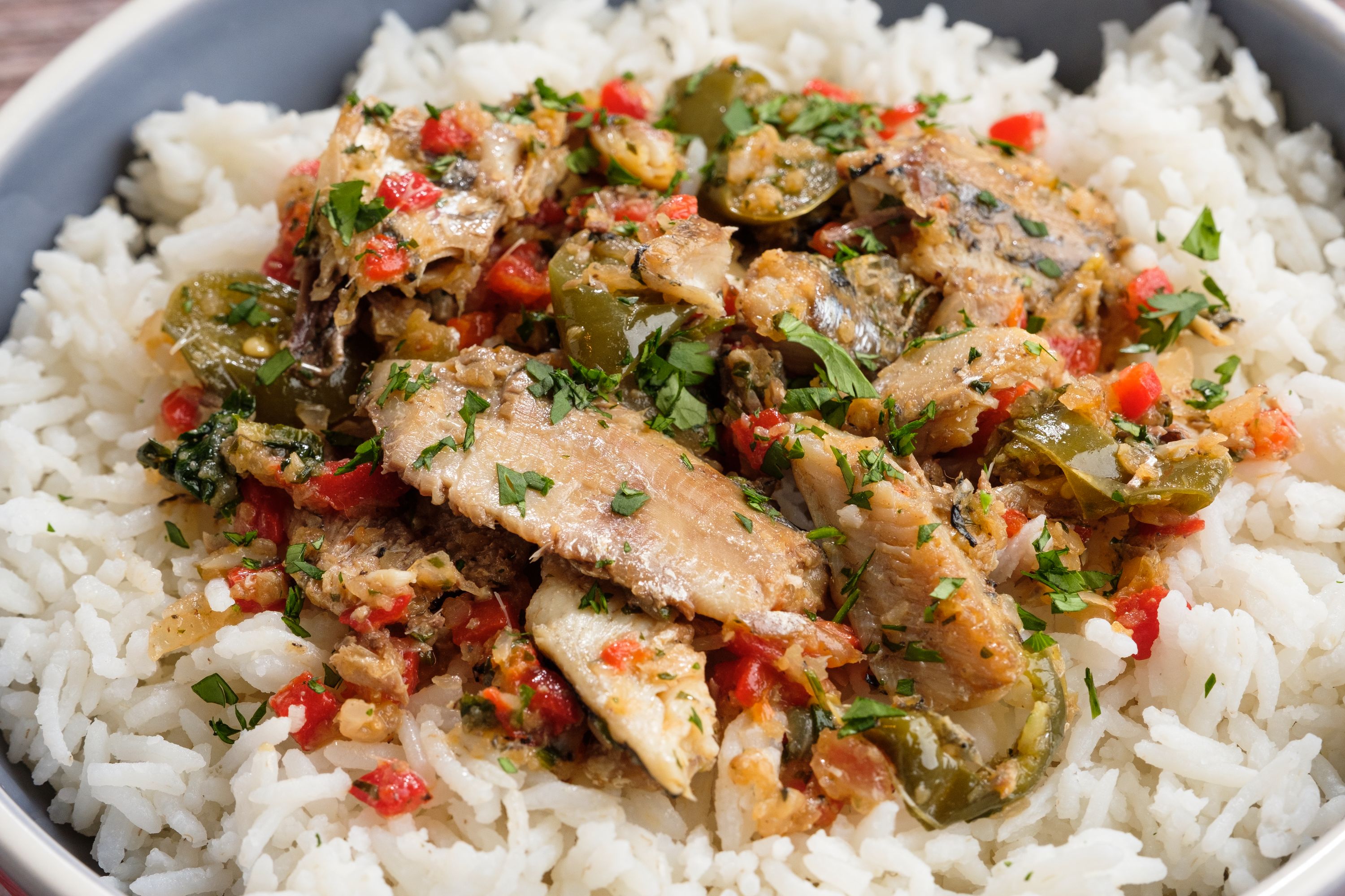 BRUNSWICK SAUTÉD SARDINES WITH RICE - Brunswick® Seafood