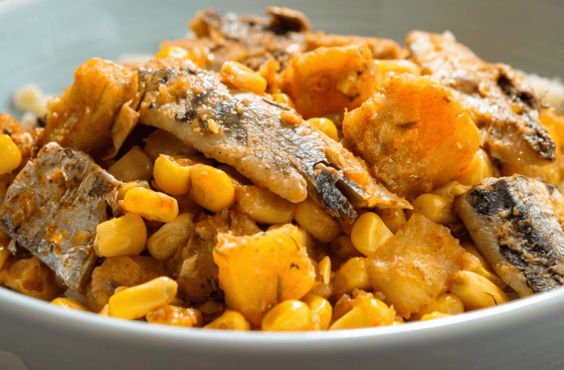 BRUNSWICK® SARDINE CARIBBEAN SWEET POTATOES Brunswick® Seafood