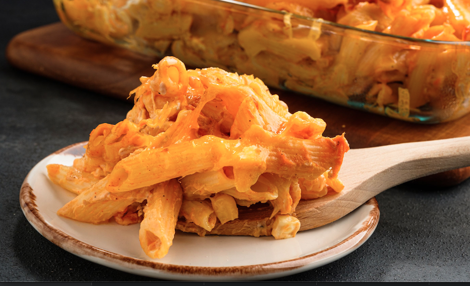 BRUNSWICK CHEESY PASTA TUNA MELT