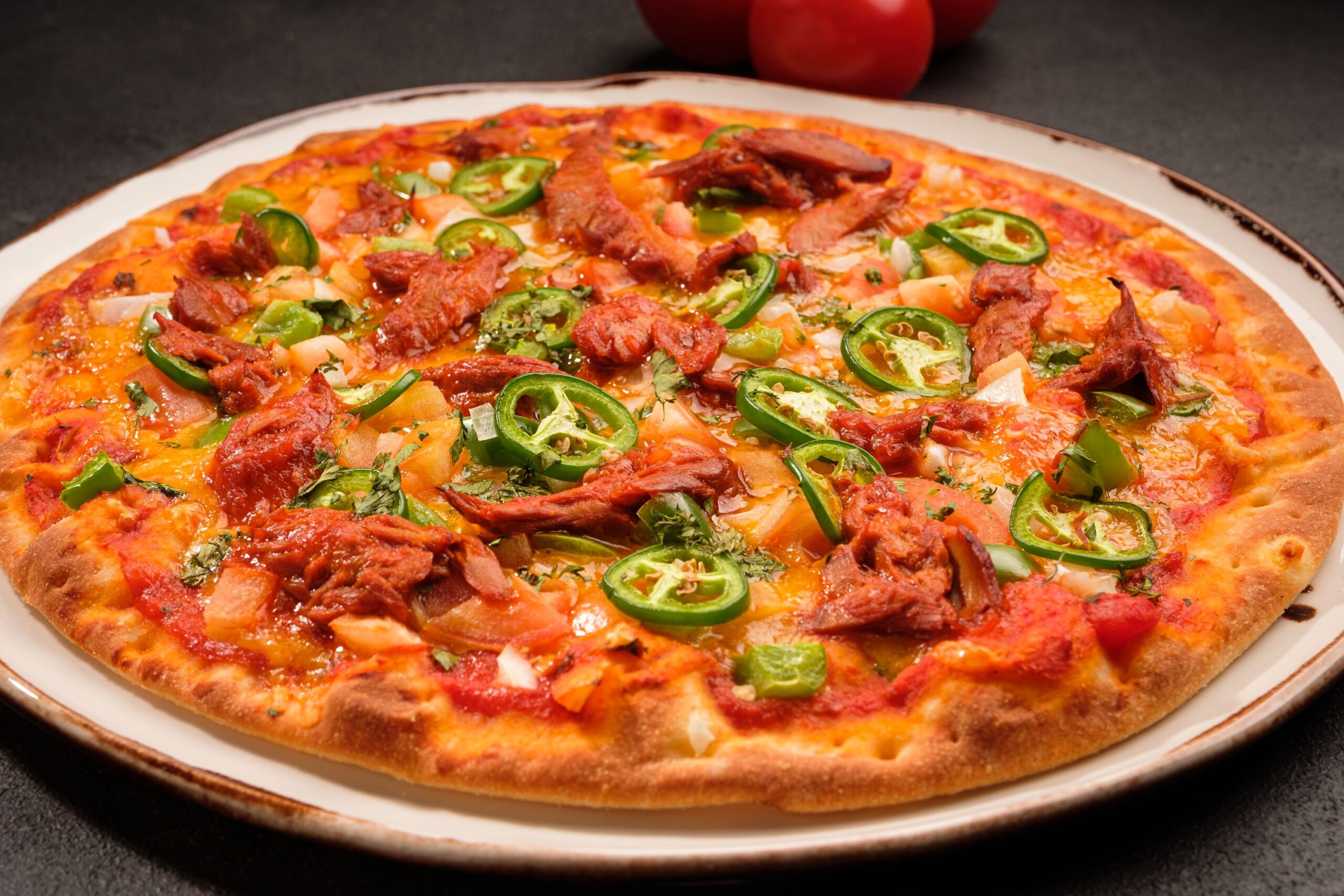 BRUNSWICK® MEXICAN TUNA PIZZA