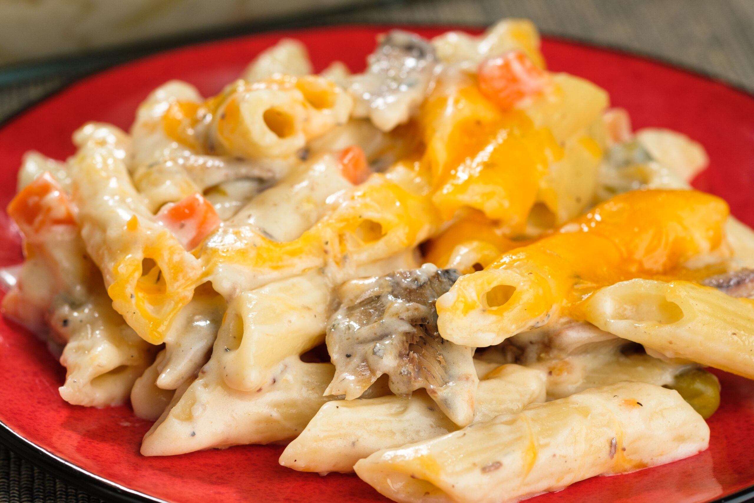 Sardine Pasta Casserole