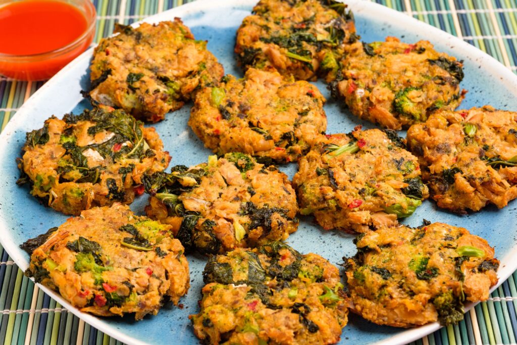 BRUNSWICK<sup>®</sup> SALMON BROCCOLI PATTY