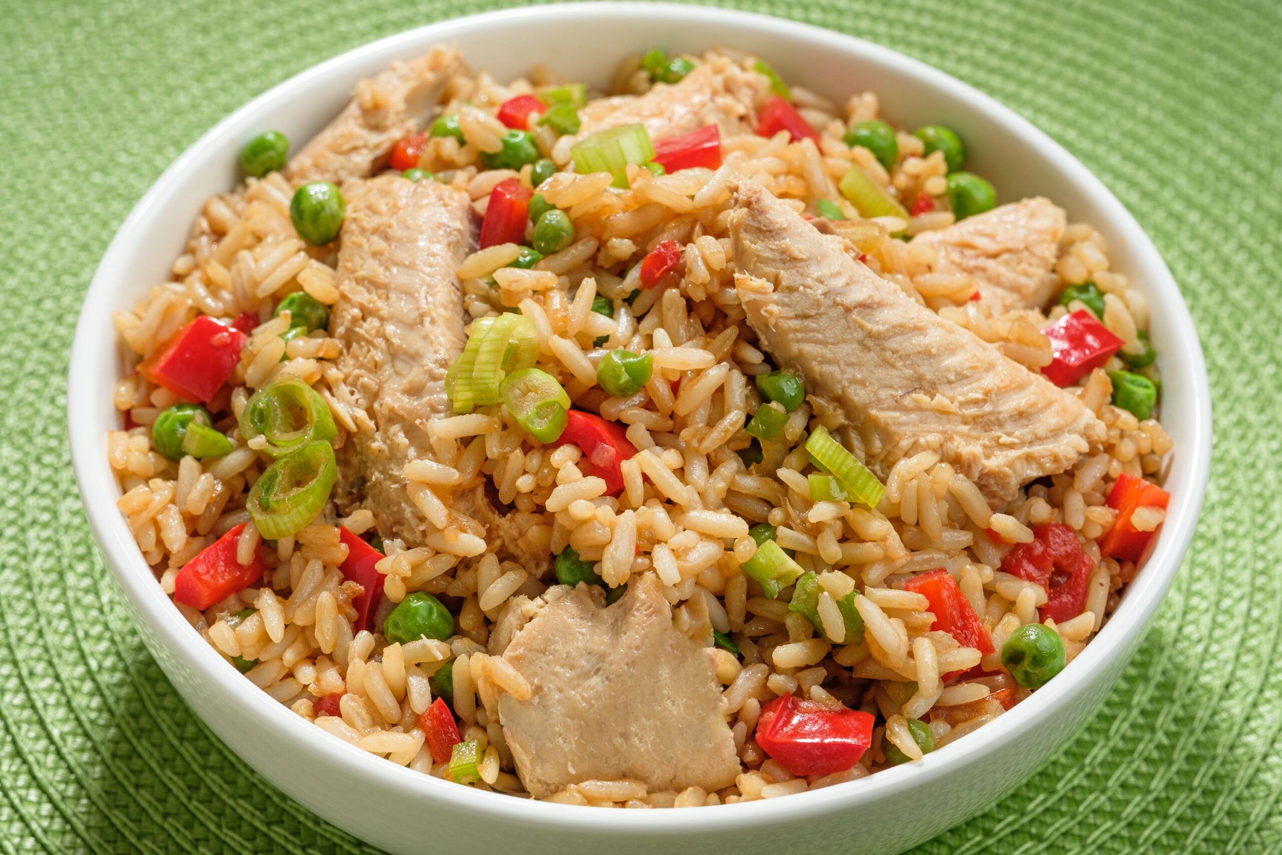 BRUNSWICK® SALMON FRIED RICE