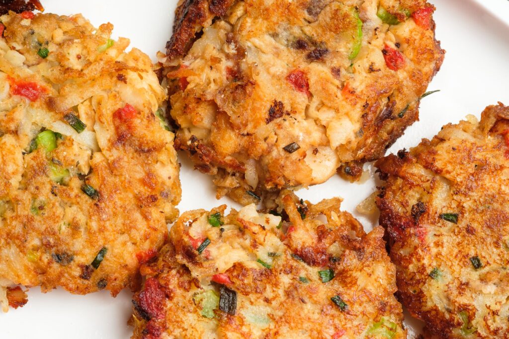 BRUNSWICK<sup>®</sup> SALMON SALSA CAKES