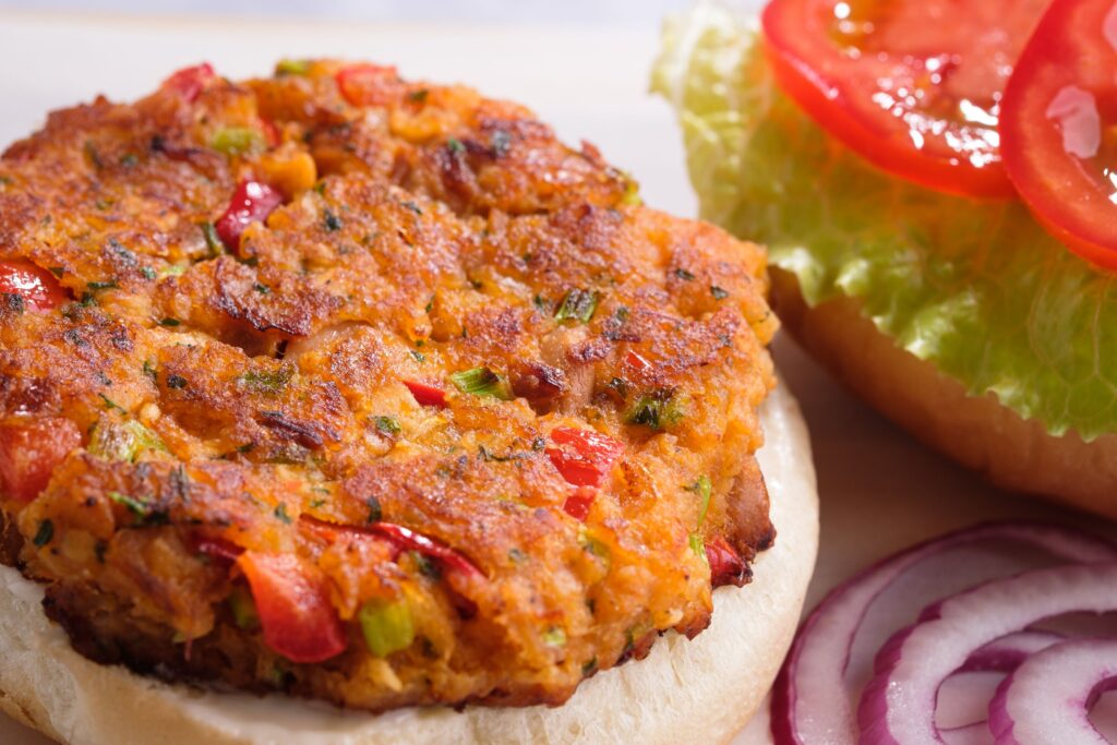 BRUNSWICK<sup>®</sup> THAI TUNA BURGER