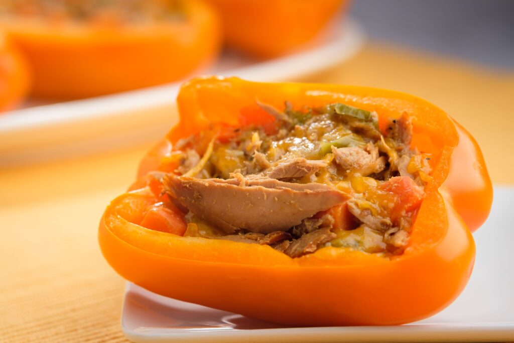 BRUNSWICK<sup>®</sup> TUNA BELL PEPPER HALVES