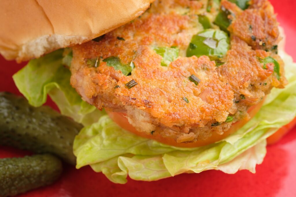 BRUNSWICK<sup>®</sup> TUNA BURGER