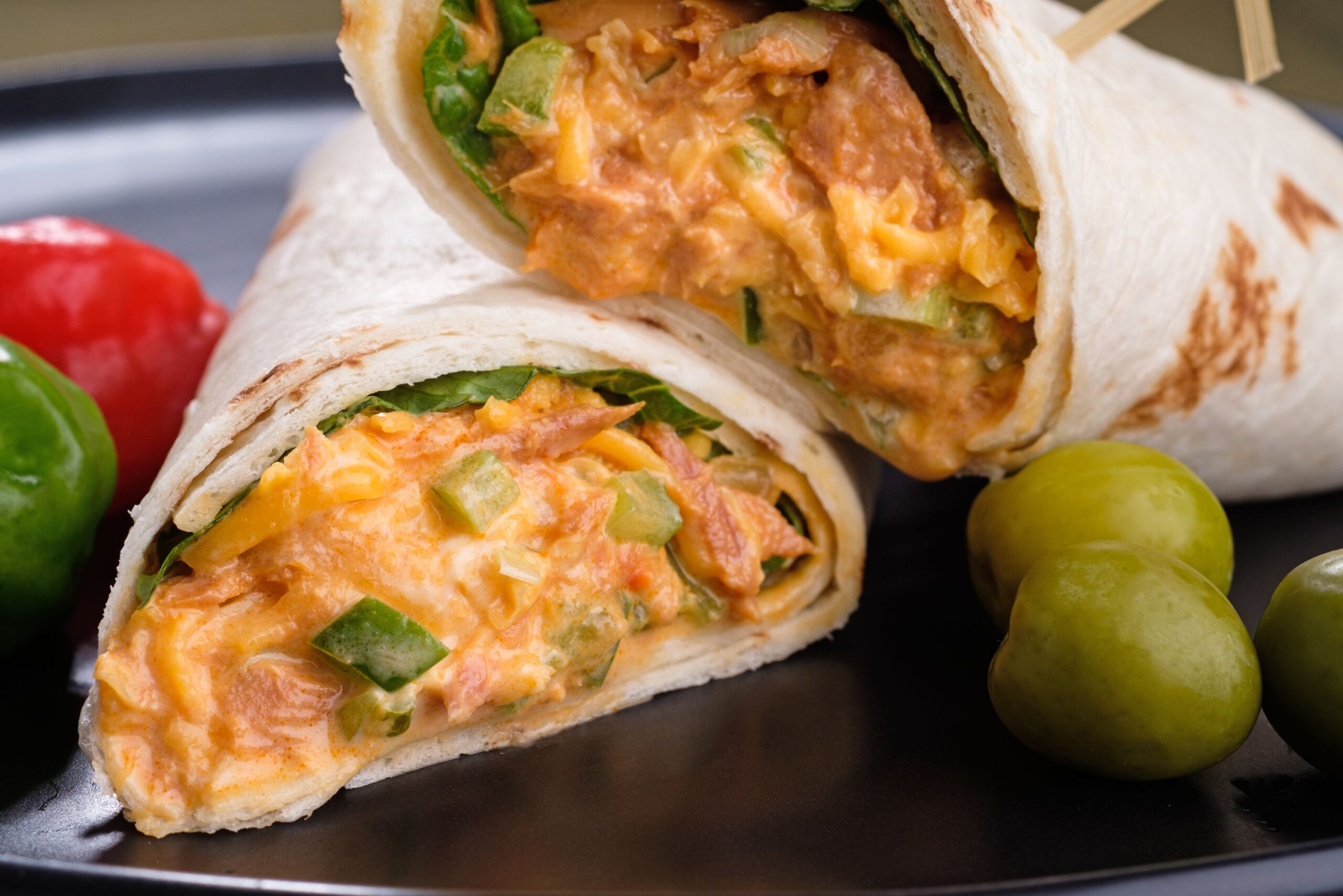 Brunswick Chilli Tuna Wrap