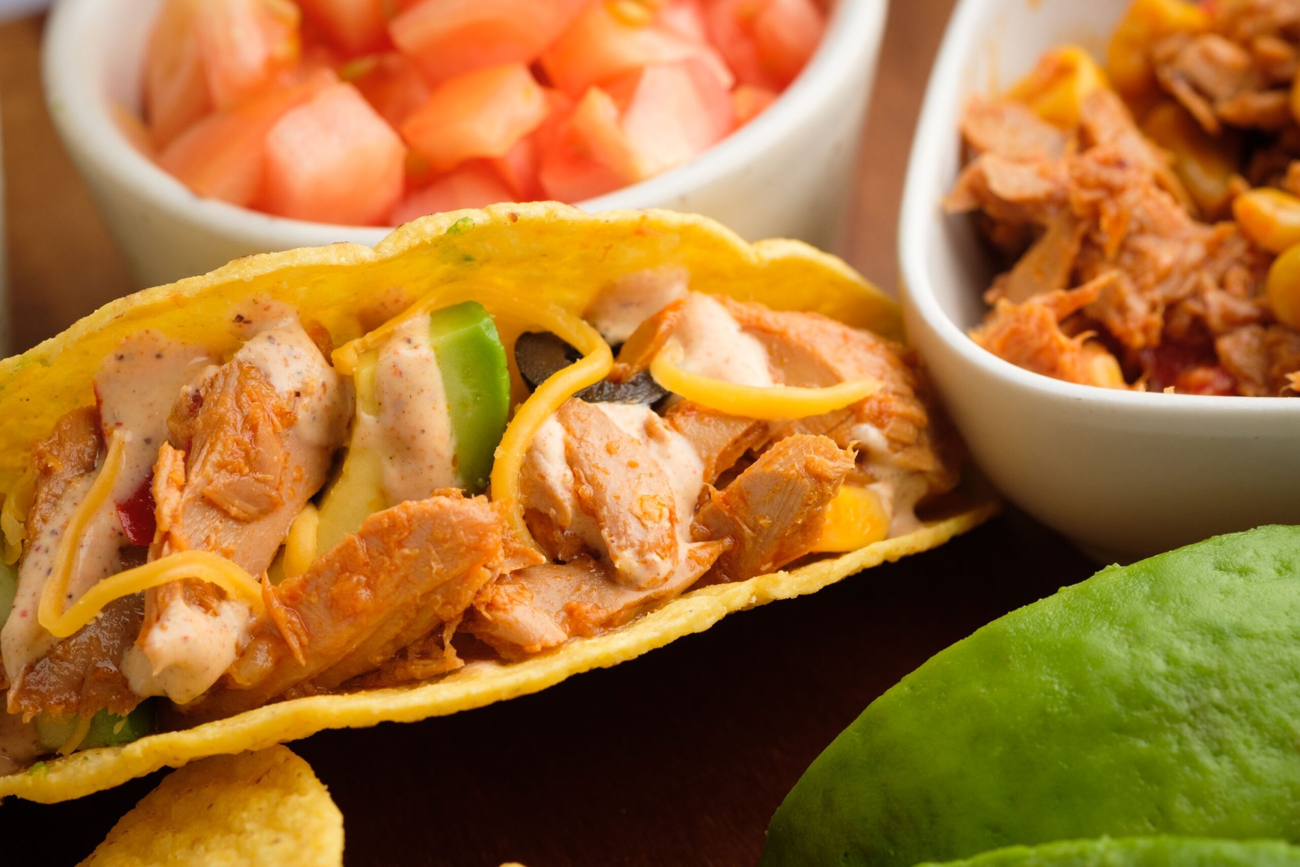 BRUNSWICK TUNA CORN TACO