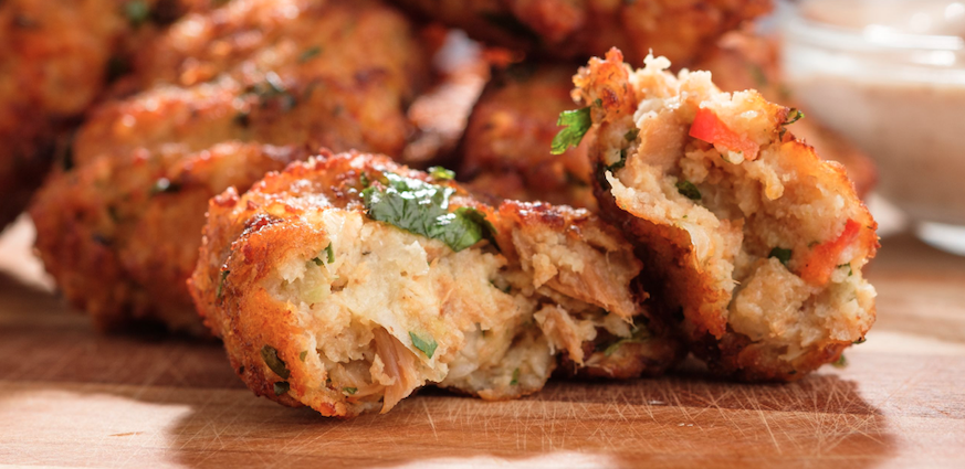 BRUNSWICK<sup>®</sup> TUNA JALAPEÑO FRITTERS
