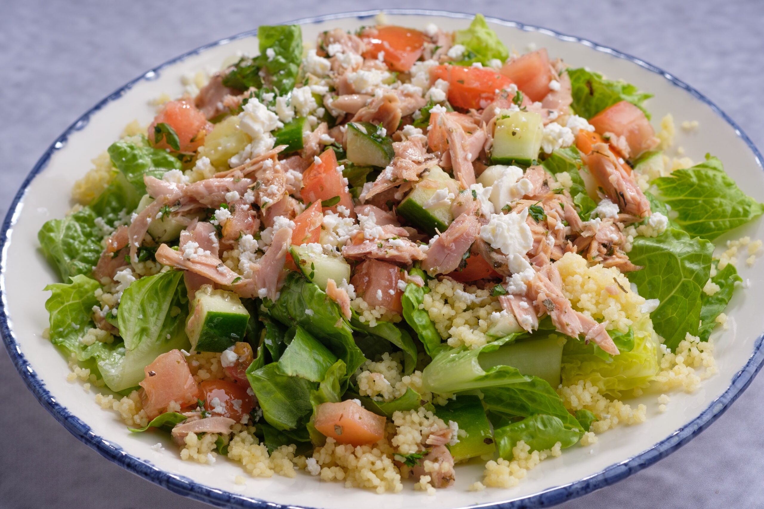 Tuna Mediterranean Salad