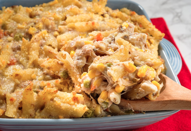 BRUNSWICK<sup>®</sup> TUNA PENNE CASSEROLE