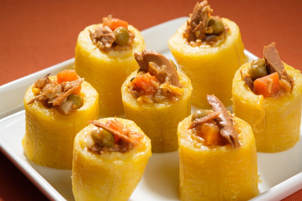 BRUNSWICK<sup>®</sup> TUNA PLANTAIN BITES