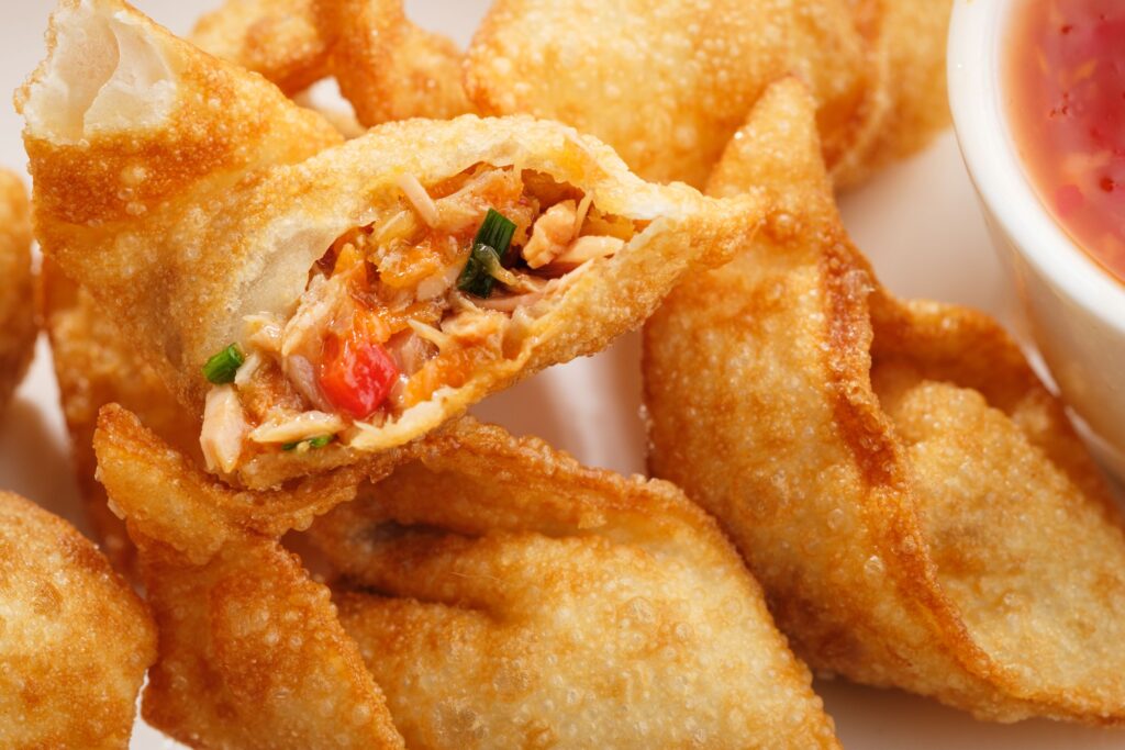 BRUNSWICK<sup>®</sup> TUNA SALAD WONTONS