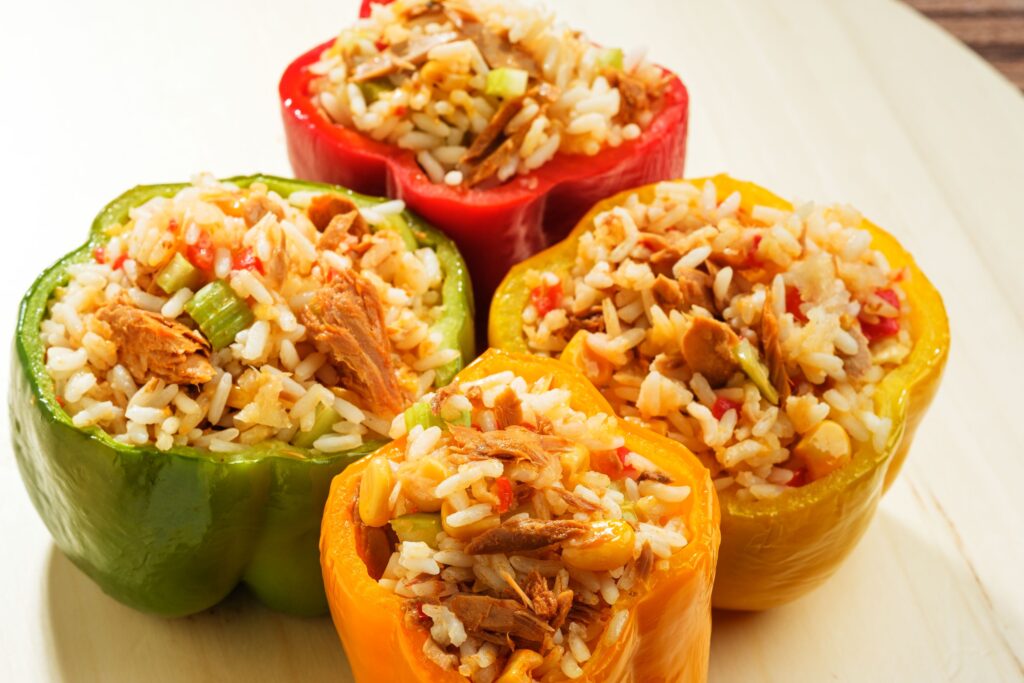 BRUNSWICK<sup>®</sup> TUNA STUFFED BELL PEPPERS
