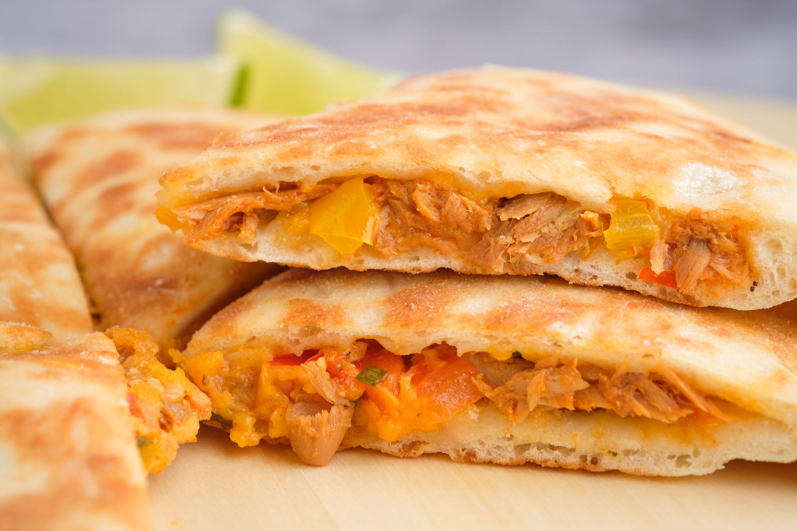 BRUNSWICK® TUNA SWEET CORN QUESADILLA
